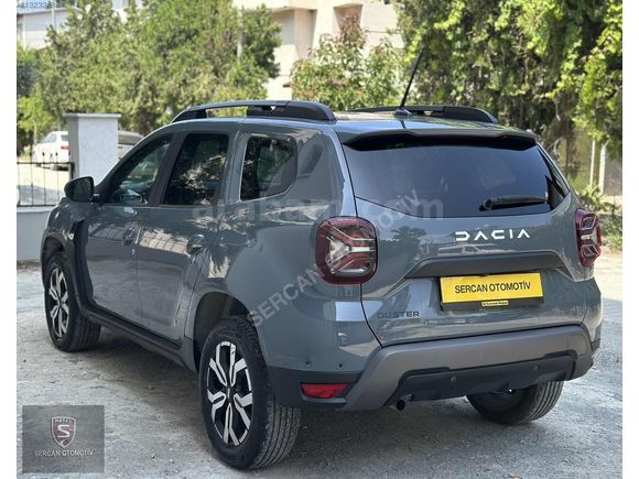 SERCAN OTODAN 2024 DUSTER JOURNEY BOYASIZ SERVS BAKIMLI GARANTLİ