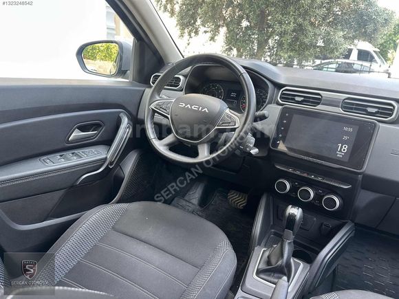 SERCAN OTODAN 2024 DUSTER JOURNEY BOYASIZ SERVS BAKIMLI GARANTLİ