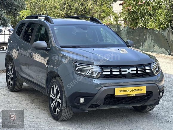 SERCAN OTODAN 2024 DUSTER JOURNEY BOYASIZ SERVS BAKIMLI GARANTLİ