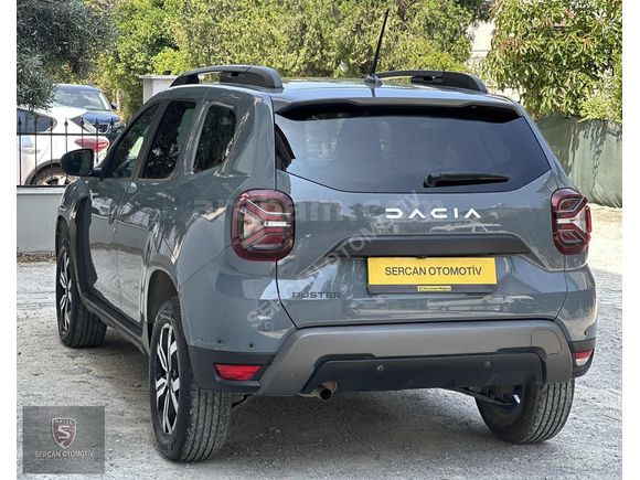 SERCAN OTODAN 2024 DUSTER JOURNEY BOYASIZ SERVS BAKIMLI GARANTLİ