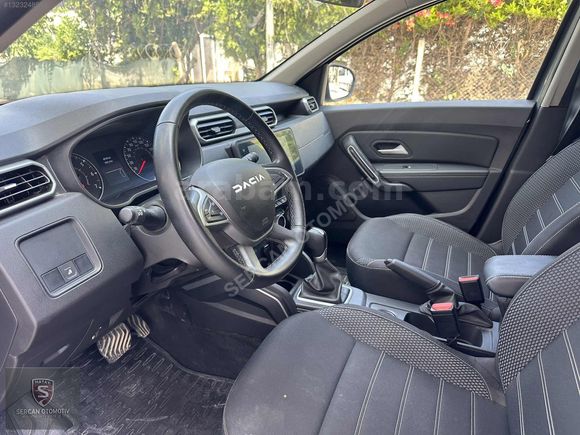 SERCAN OTODAN 2024 DUSTER JOURNEY BOYASIZ SERVS BAKIMLI GARANTLİ