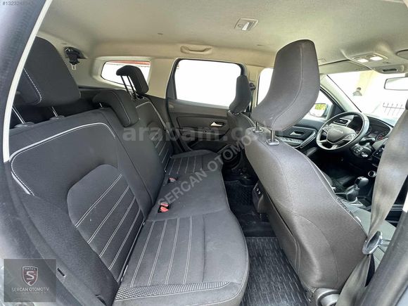 SERCAN OTODAN 2024 DUSTER JOURNEY BOYASIZ SERVS BAKIMLI GARANTLİ