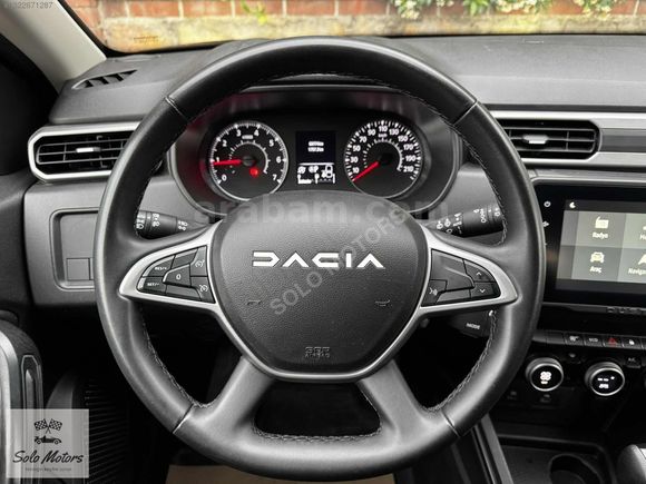 2023 DUSTER HATASIZ BOYASIZ 70.000 KM