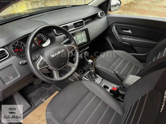 2023 DUSTER HATASIZ BOYASIZ 70.000 KM