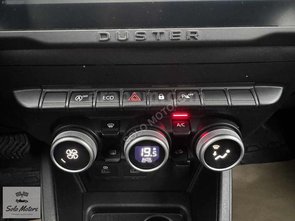 2023 DUSTER HATASIZ BOYASIZ 70.000 KM