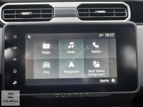 2023 DUSTER HATASIZ BOYASIZ 70.000 KM