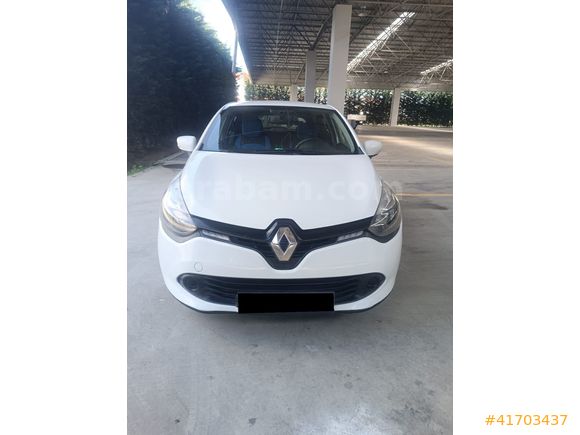 ÇOK TEMİZ 1.5 DCİ CLİO 4