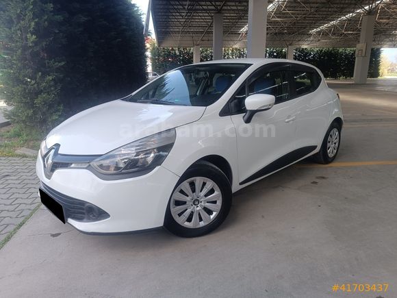 ÇOK TEMİZ 1.5 DCİ CLİO 4