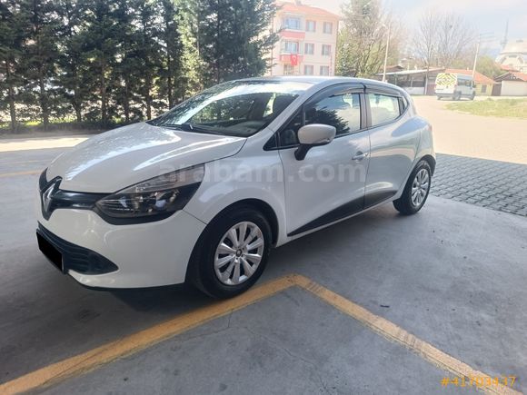 ÇOK TEMİZ 1.5 DCİ CLİO 4
