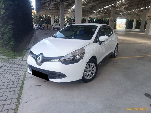 ÇOK TEMİZ 1.5 DCİ CLİO 4