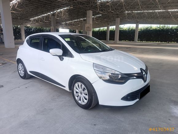 ÇOK TEMİZ 1.5 DCİ CLİO 4