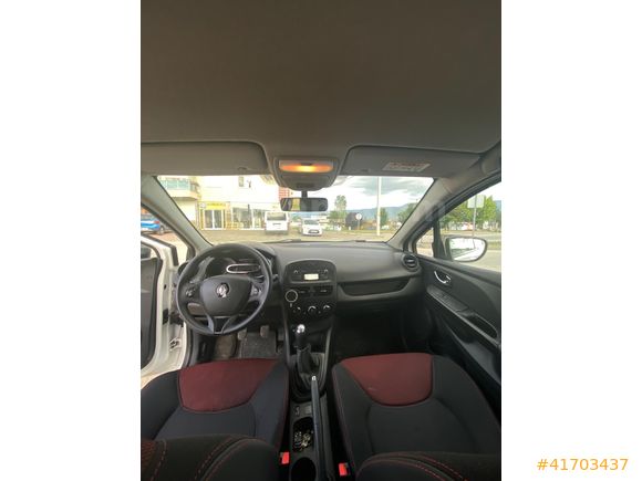 ÇOK TEMİZ 1.5 DCİ CLİO 4