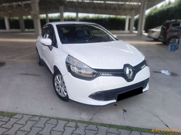 ÇOK TEMİZ 1.5 DCİ CLİO 4