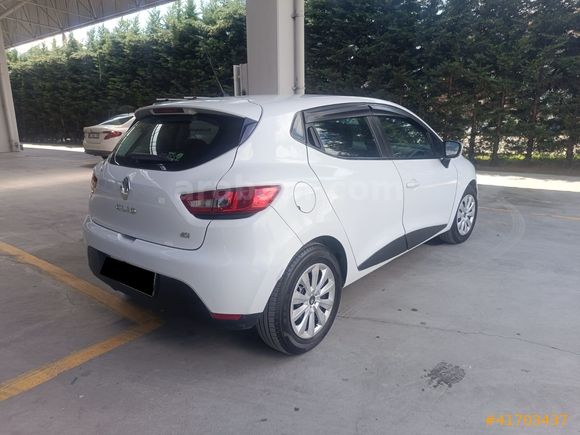 ÇOK TEMİZ 1.5 DCİ CLİO 4