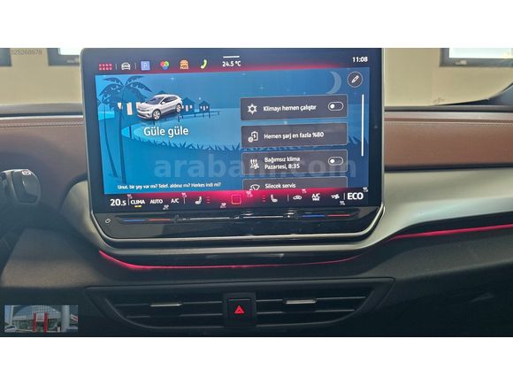 TOYOTA PLAZA TOKULLAR'DAN 2025 VW ID.4 PURE
