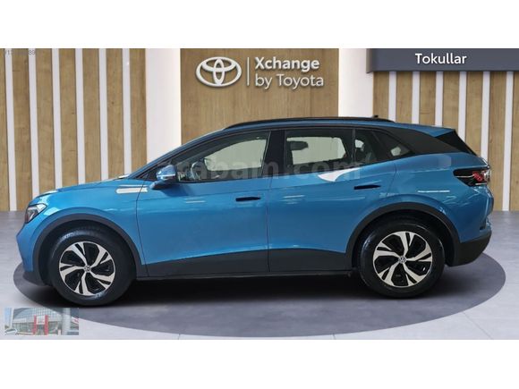TOYOTA PLAZA TOKULLAR'DAN 2025 VW ID.4 PURE