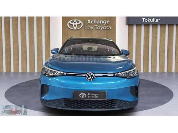 TOYOTA PLAZA TOKULLAR'DAN 2025 VW ID.4 PURE