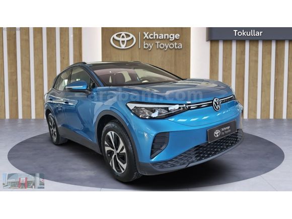 TOYOTA PLAZA TOKULLAR'DAN 2025 VW ID.4 PURE