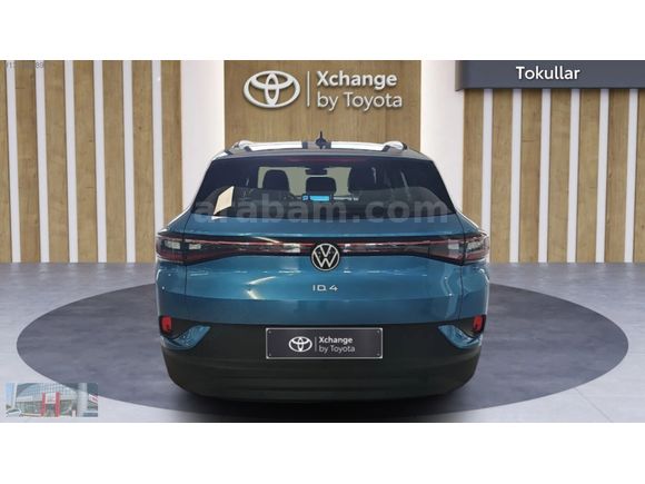 TOYOTA PLAZA TOKULLAR'DAN 2025 VW ID.4 PURE