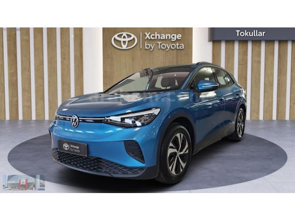 TOYOTA PLAZA TOKULLAR'DAN 2025 VW ID.4 PURE