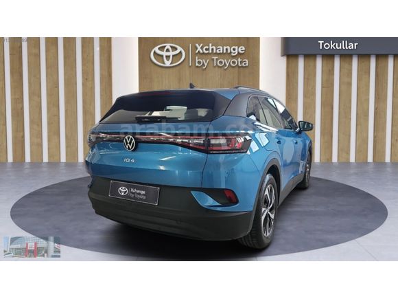 TOYOTA PLAZA TOKULLAR'DAN 2025 VW ID.4 PURE
