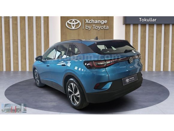 TOYOTA PLAZA TOKULLAR'DAN 2025 VW ID.4 PURE