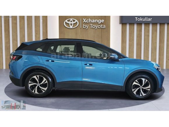 TOYOTA PLAZA TOKULLAR'DAN 2025 VW ID.4 PURE