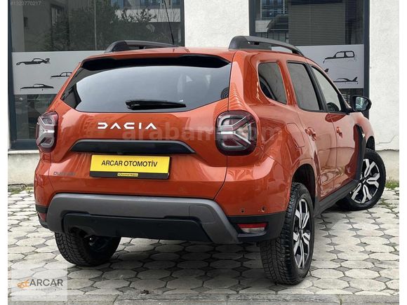 2023 DACİA DUSTER HATASIZ BOYASIZ JOURNEY %20KDV