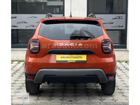 2023 DACİA DUSTER HATASIZ BOYASIZ JOURNEY %20KDV