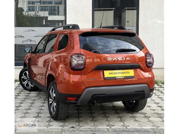 2023 DACİA DUSTER HATASIZ BOYASIZ JOURNEY %20KDV