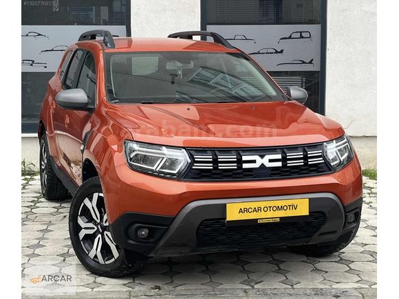 2023 DACİA DUSTER HATASIZ BOYASIZ JOURNEY %20KDV