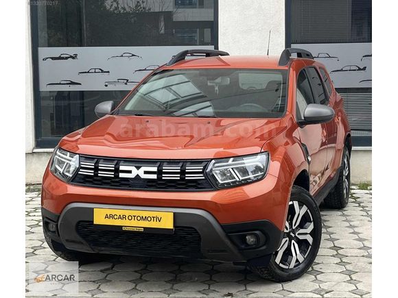 2023 DACİA DUSTER HATASIZ BOYASIZ JOURNEY %20KDV