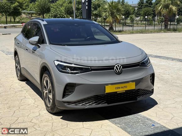 CEM AUTO'DAN 2024 MODEL VOLKSWAGEN ID.4 PURE HATASIZ BOYASIZ