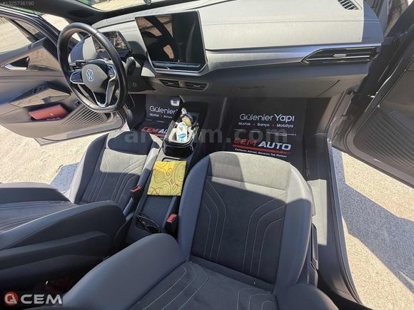 CEM AUTO'DAN 2024 MODEL VOLKSWAGEN ID.4 PURE HATASIZ BOYASIZ