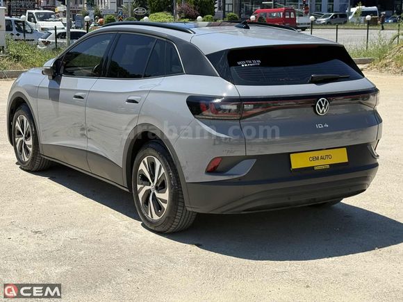 CEM AUTO'DAN 2024 MODEL VOLKSWAGEN ID.4 PURE HATASIZ BOYASIZ