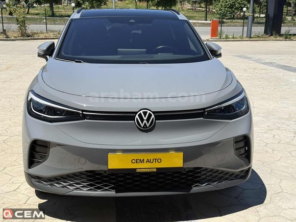 CEM AUTO'DAN 2024 MODEL VOLKSWAGEN ID.4 PURE HATASIZ BOYASIZ