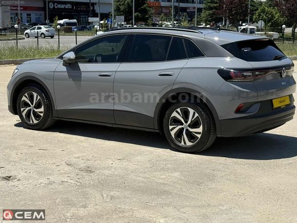 CEM AUTO'DAN 2024 MODEL VOLKSWAGEN ID.4 PURE HATASIZ BOYASIZ