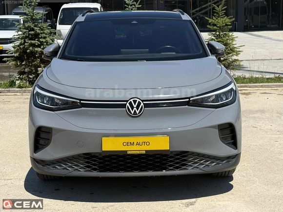 CEM AUTO'DAN 2024 MODEL VOLKSWAGEN ID.4 PURE HATASIZ BOYASIZ