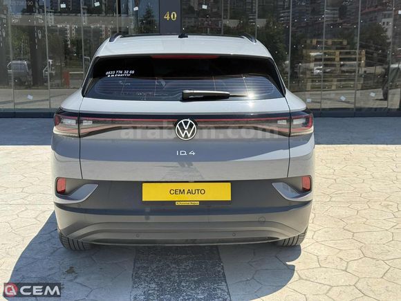 CEM AUTO'DAN 2024 MODEL VOLKSWAGEN ID.4 PURE HATASIZ BOYASIZ