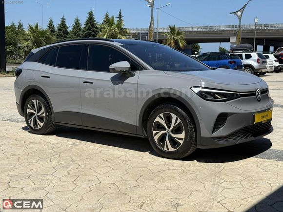CEM AUTO'DAN 2024 MODEL VOLKSWAGEN ID.4 PURE HATASIZ BOYASIZ