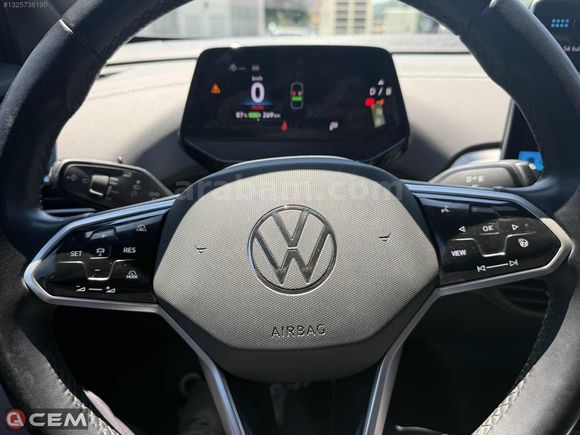 CEM AUTO'DAN 2024 MODEL VOLKSWAGEN ID.4 PURE HATASIZ BOYASIZ