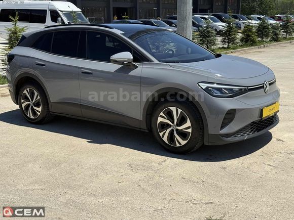 CEM AUTO'DAN 2024 MODEL VOLKSWAGEN ID.4 PURE HATASIZ BOYASIZ