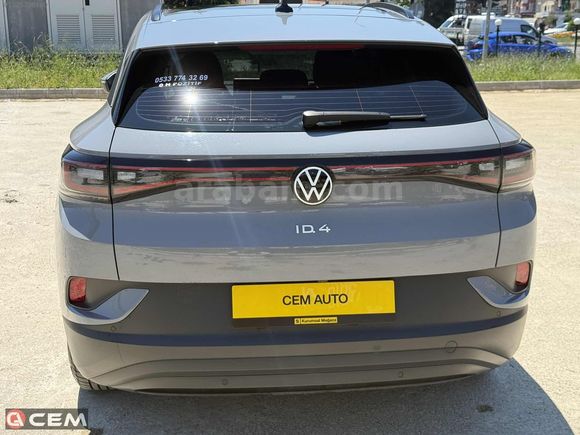 CEM AUTO'DAN 2024 MODEL VOLKSWAGEN ID.4 PURE HATASIZ BOYASIZ