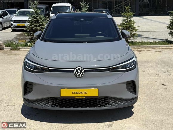 CEM AUTO'DAN 2024 MODEL VOLKSWAGEN ID.4 PURE HATASIZ BOYASIZ