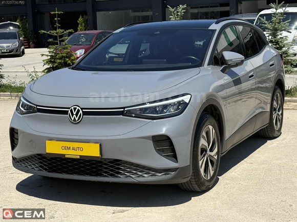 CEM AUTO'DAN 2024 MODEL VOLKSWAGEN ID.4 PURE HATASIZ BOYASIZ