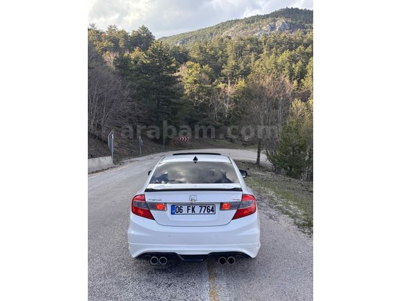 Sahibinden Honda Civic 1.6i VTEC Eco Elegance 2012 Model 