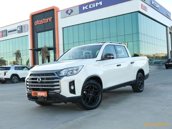 OTOSTORE'DAN Musso Grand 2.2 D 4x2 Platinum Plus GSR 2025