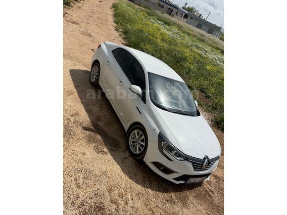Galeriden Renault Megane 1.5 dCi Touch Plus 2016 Model Şanlıurfa