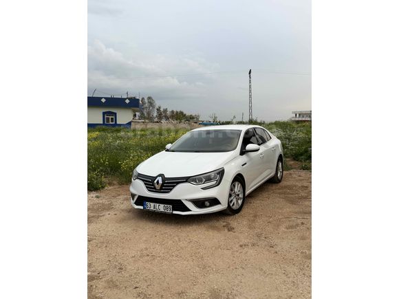 Galeriden Renault Megane 1.5 dCi Touch Plus 2016 Model Şanlıurfa
