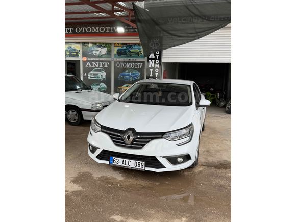Galeriden Renault Megane 1.5 dCi Touch Plus 2016 Model Şanlıurfa